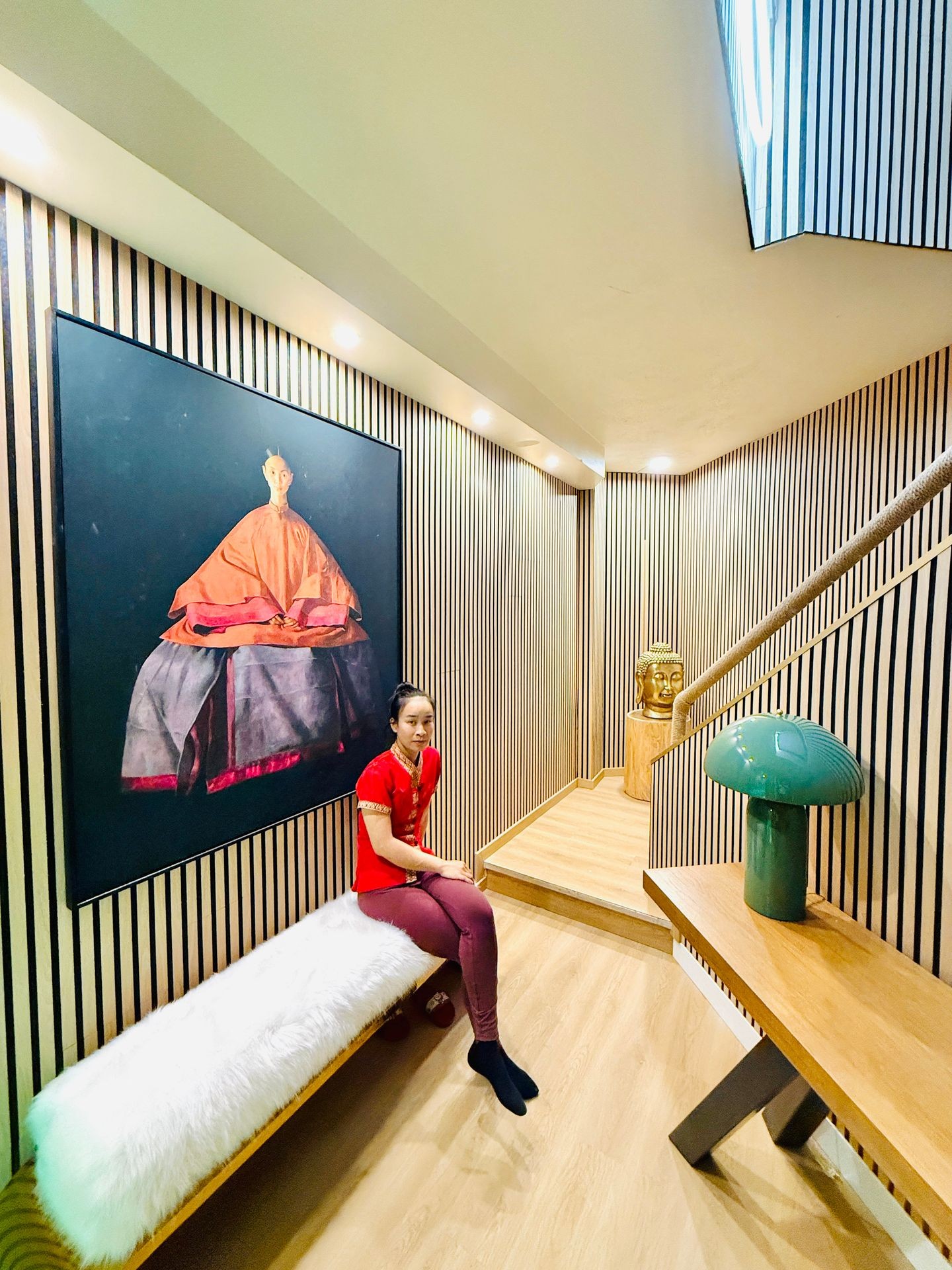 Nara at OQO+ VIP area